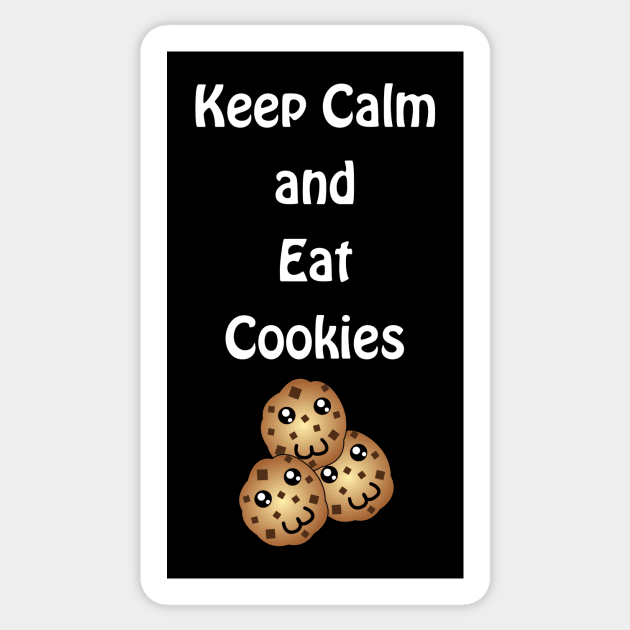 Calm Cookies Sticker by traditionation